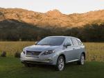 Lexus RX450h 2009 года
